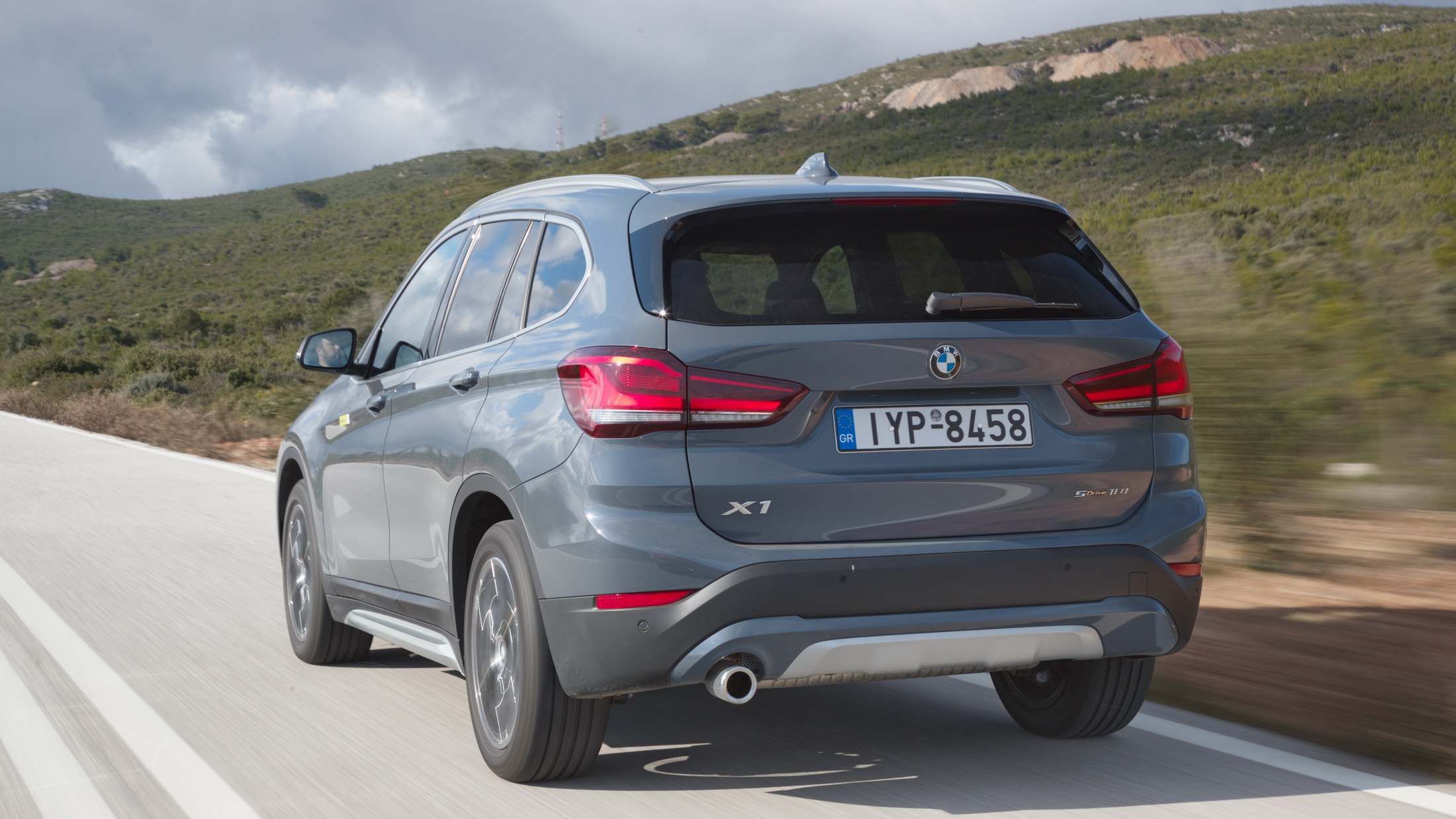 Test drive bmw